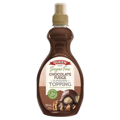 Queen ChocSyrup Front